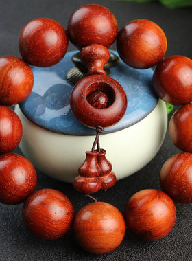 红木手串非洲紫檀文玩饰品佛珠