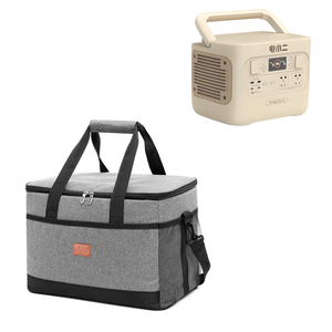 适用电小二800Pro户外移动电源保温收纳包三层加厚防水电池保护袋