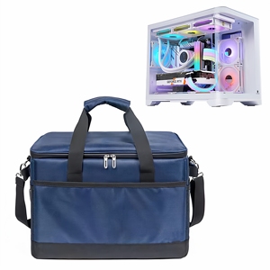 主机箱收纳包适用玩嘉天幕海景房台式机箱MATX/ITX防尘便携手提袋