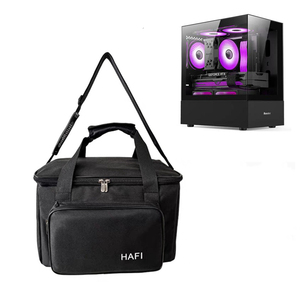 主机箱收纳包航嘉G30 玩嘉棱镜玄武MINI 海景房台式机防尘便携袋