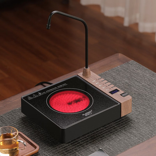 静音智能煮茶炉自动上水一体电陶炉家用煮茶器1500W大功率烧水炉