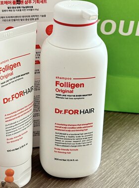 Dr.FORHAIR固发蓬松洗发水70ml