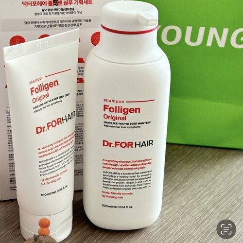 Dr.FORHAIR固发蓬松洗发水70ml
