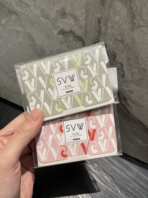 Svw面部吸油纸100片玫瑰