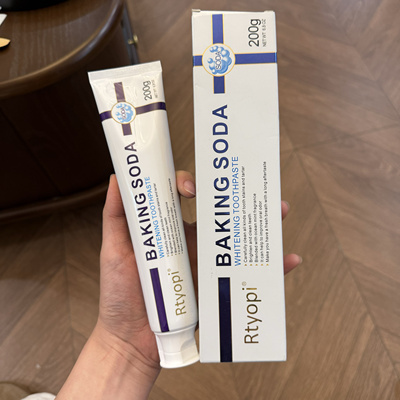 200g小苏打牙膏深洁清洁亮白牙齿
