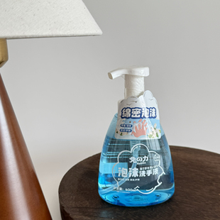 按壓型綿密泡沫洗手液400ml清潔留香保濕 鈴蘭控狂喜 便宜大碗