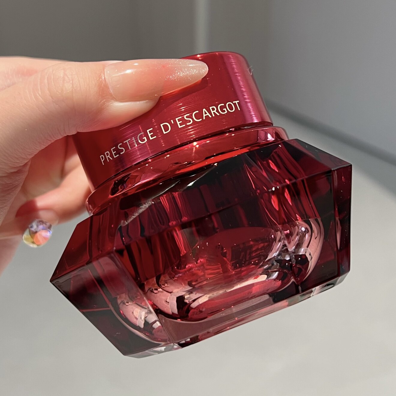 爷青回 韩国红参晶钻蜗牛面霜60g保湿紧致k皱滋养修护晚霜滋润