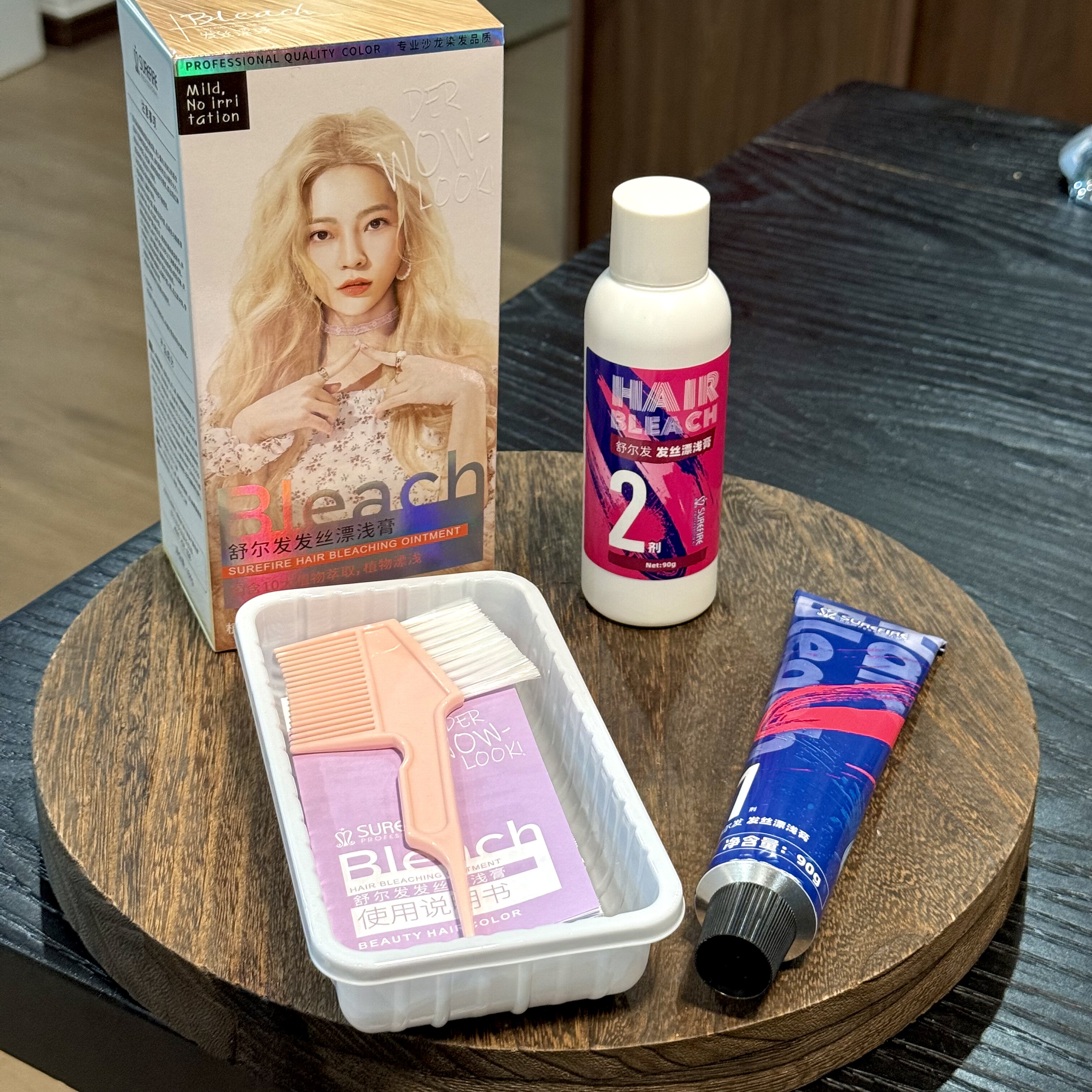 地板价 舒尔发diy漂发膏植物染发专家头发褪色染发剂专彩漂浅膏,美发护发/假发,彩染,淘宝优惠券,粉丝福利购,淘宝优惠卷