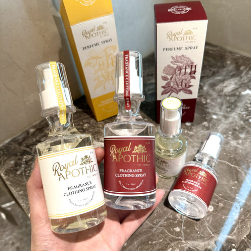 英国泊诗k香氛香水衣物喷雾100ml