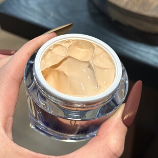 这质地绝了 悦己初露蓝宝石精华养肤粉底霜30g粉底液细腻丝滑滋润