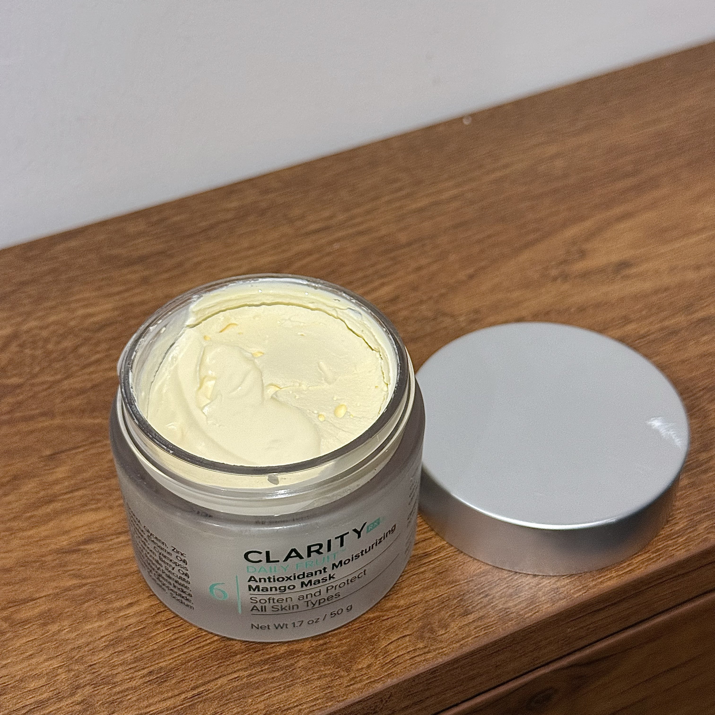 芒果多肽k氧化面膜50G舒缓保湿