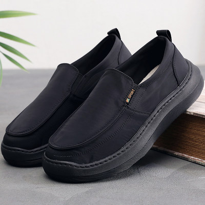 老北京布鞋男单鞋软底防滑透气