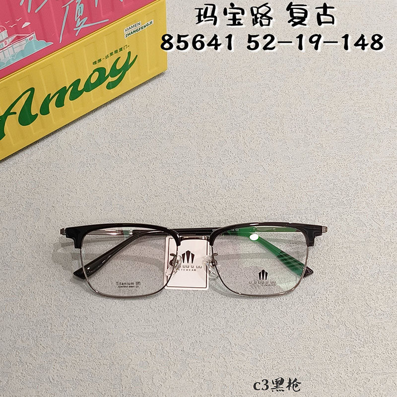 男女通用复古文艺纯钛