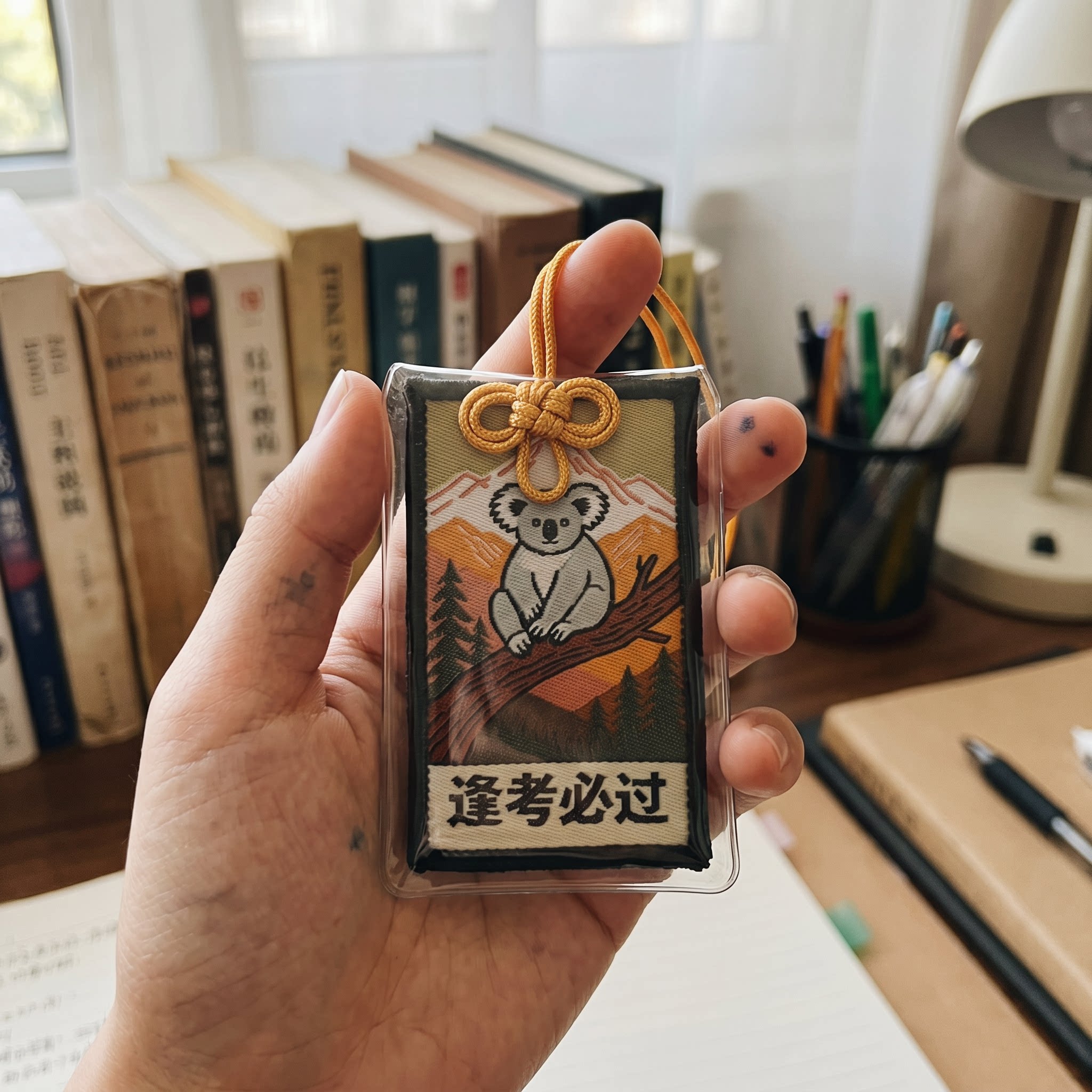逢考必过御守幸运个性背包挂件