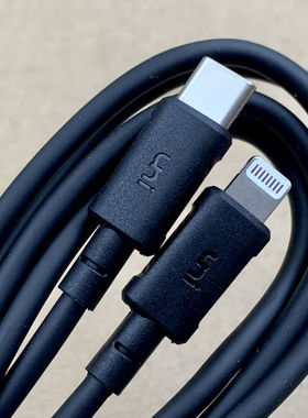 大厂UNI 1.8米 MFI认证C94 适用于苹果手机快速充电线18W 27W快充PD快充线