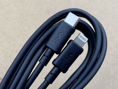 大厂UNI 1.8米 MFI认证C94 适用于苹果手机快速充电线18W 27W快充PD快充线