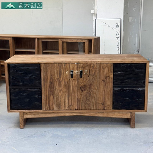 120x36x80cm 两门四抽 - 封面