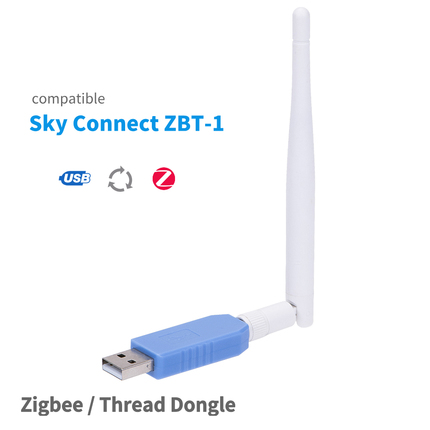 Dongle Zigbee /Thread Gateway Esp32+Cc2652P USB 2Mqtt /Ha/Hab
