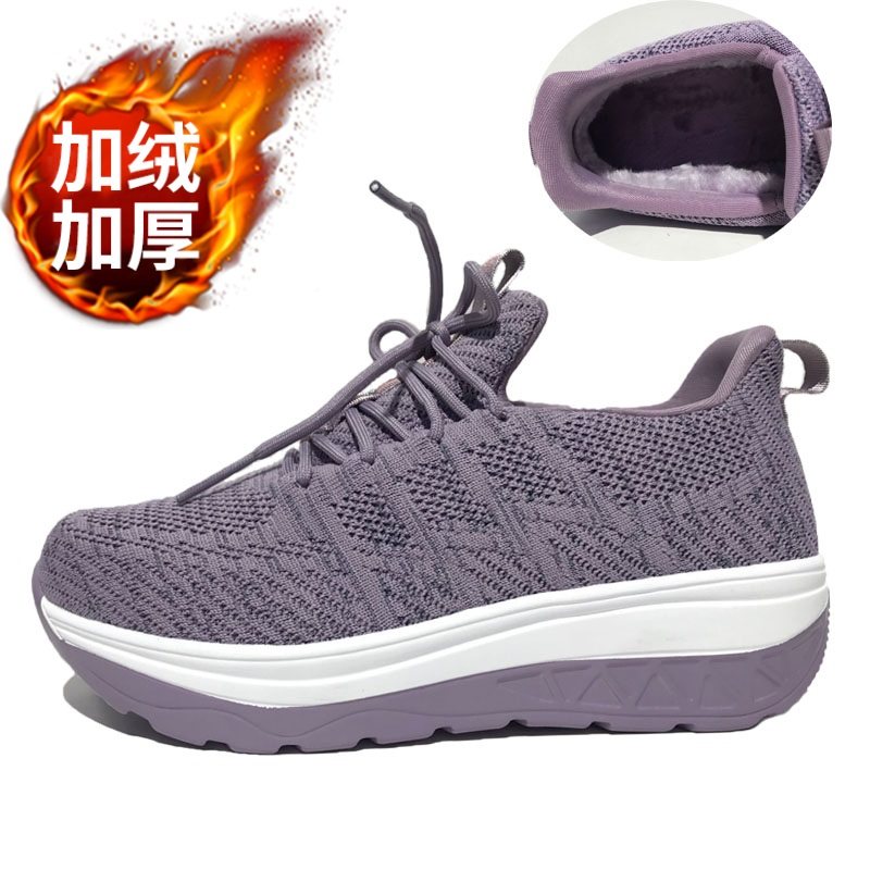 2023凡得新款冬季棉鞋户外休闲时尚百搭鞋舒适轻便透气保暖妈妈鞋