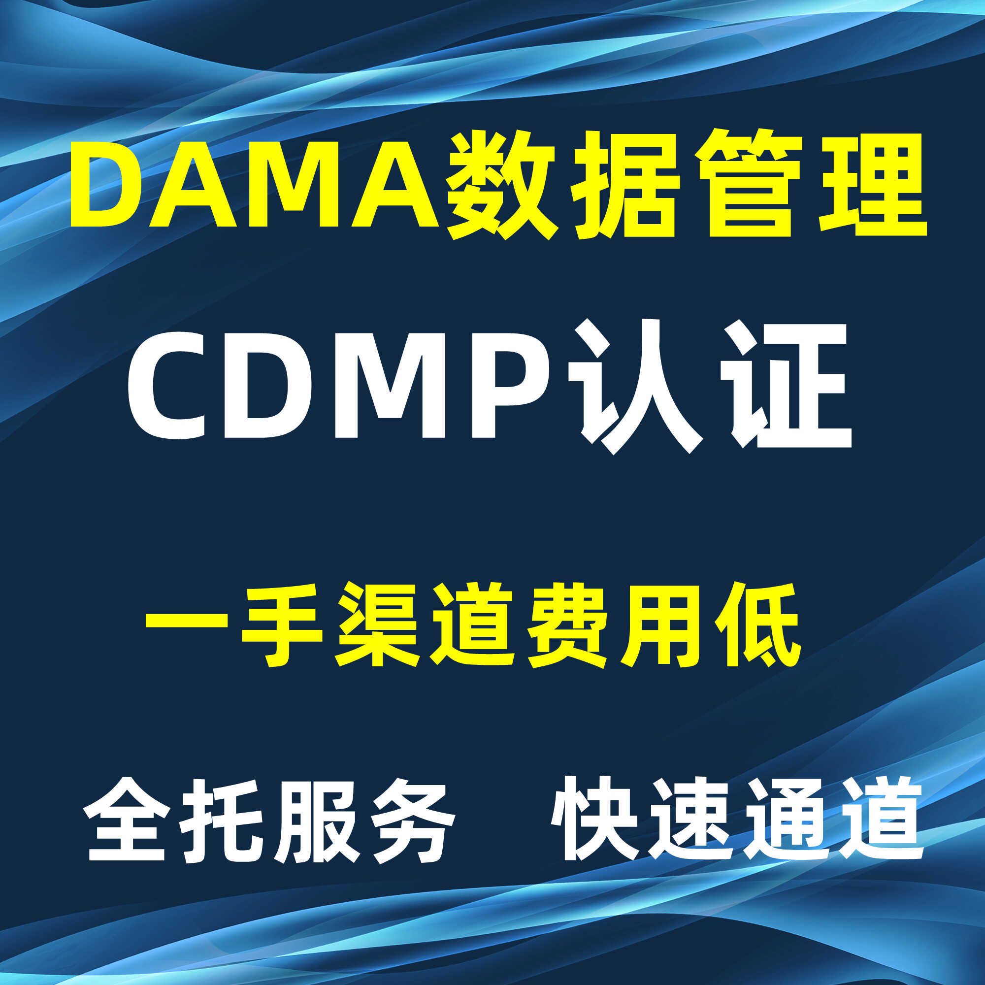 CDMP认证DAMA认证CDGA认证数据治理数据管理CDMP认证快速通道