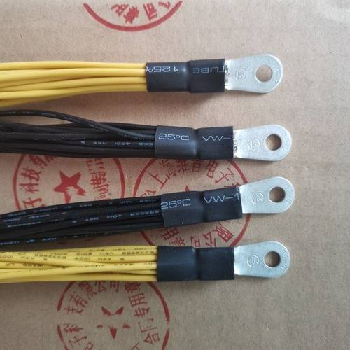 电脑M3P5P3电源转显卡6PIN线铜鼻子装显卡S7等1600W使用