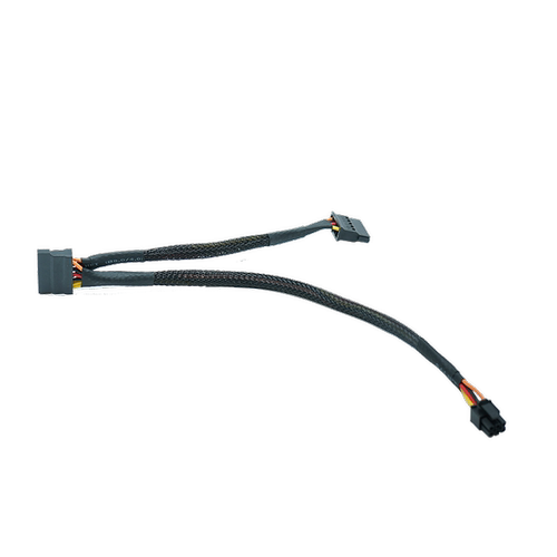 戴尔专用3050双SATA转小6p硬盘线