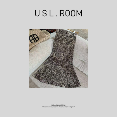 【一诺STUDIO】*佩澜* 天丝苎麻45°斜裁夏季鱼尾裙半身裙