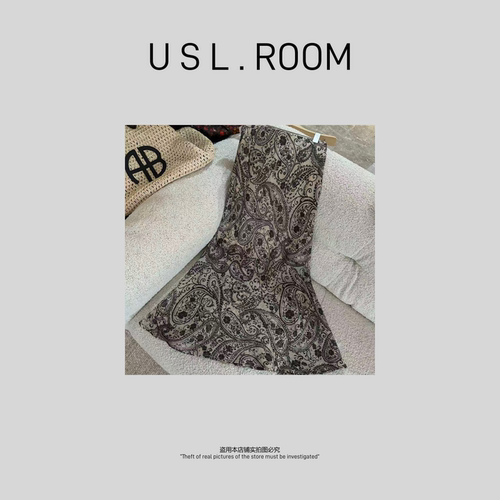 【一诺STUDIO】*佩澜* 天丝苎麻45°斜裁夏季鱼尾裙半身裙