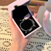 「流星雨」手链女生款 轻奢小众设计高级感精致送闺蜜女友生日礼物