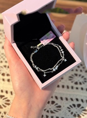 「流星雨」手链女轻奢小众高级感