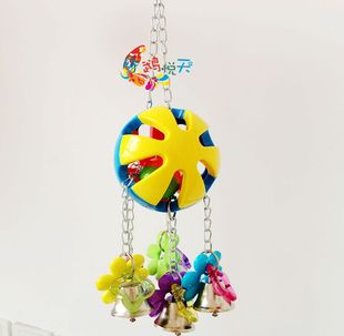 鹦鹉玩具小鸟玩具鹦鹉破坏啃咬发泄玩具解闷玄凤和尚凯克小太阳