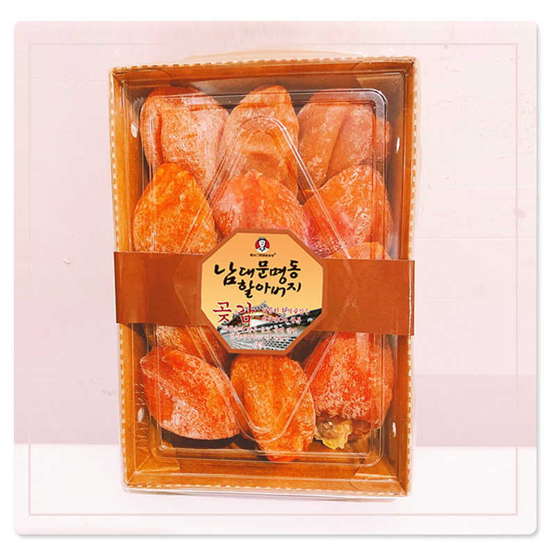 好吃！老爷爷柿饼出口韩国吊柿饼超富平年货礼盒1斤夹心柿饼原料,零食/坚果/特产,柿饼/柿子制品,淘宝优惠券,粉丝福利购,淘宝优惠卷