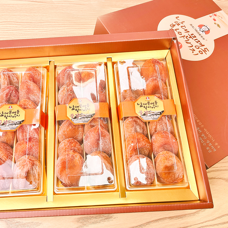 韩国吊柿饼年货礼盒装