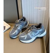 2025冬季 新款 青少年保暖轻便运动球鞋 女大童加绒老爹鞋 亲子休闲鞋