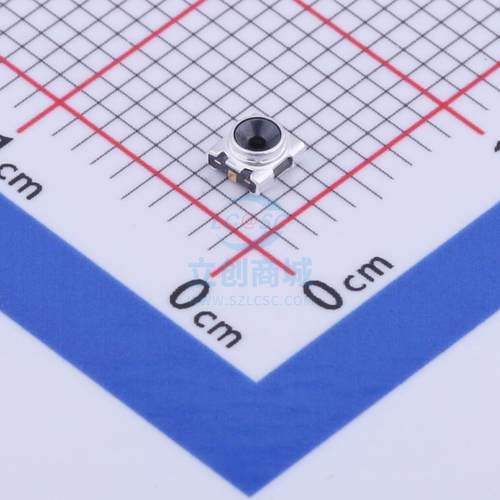 RF同轴连接器（天线座） 二代射频测试座2.5*2.5*1.5银色 KH-2525