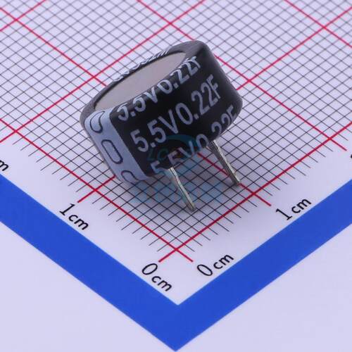 超级电容器 0.22F 5.5V WTC5V50F22Z-0713C 全新 可拍 可配BOM