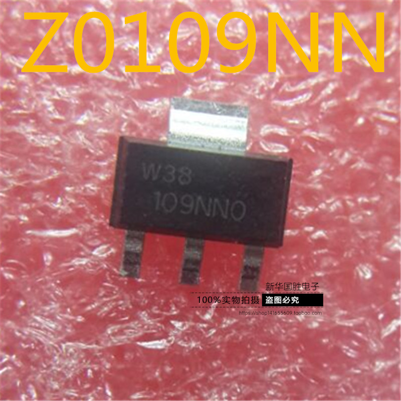 Z0109NN0 Z0109NNO丝印0109NN0 SOT223双向可控硅