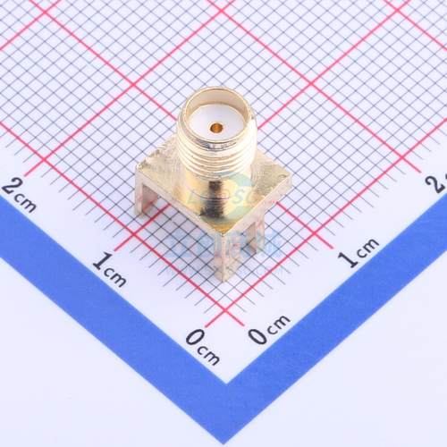 RF同轴连接器（天线座） 异形SMA母头母针for PCB L=14.25 HJ-SMA