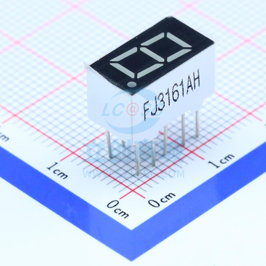 LED数码管 0.36英寸红色共阴数码管 FJ3161AH怎么看?