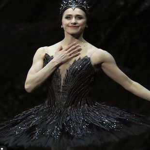 舞艺欣芭蕾裙新款黑天鹅变奏量身定制款成人儿童演出比赛12层网沙