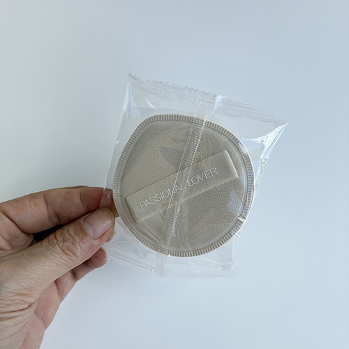pl恋火呼呼粉扑粉底液专用棉花糖粉扑