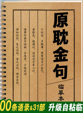 原耽语录字帖判官人鱼陷落青梅屿纸飞机小说周边女生手写体练字帖