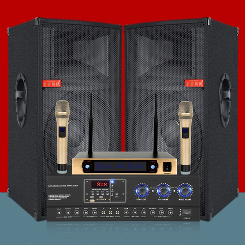 震音朗悦15寸立体声大音量音响