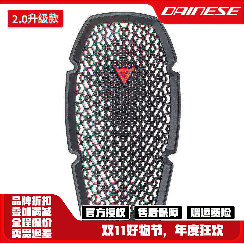 丹尼斯护背PRO-ARMOR摩托车背板胸板机车摩托车骑行护胸护背护具