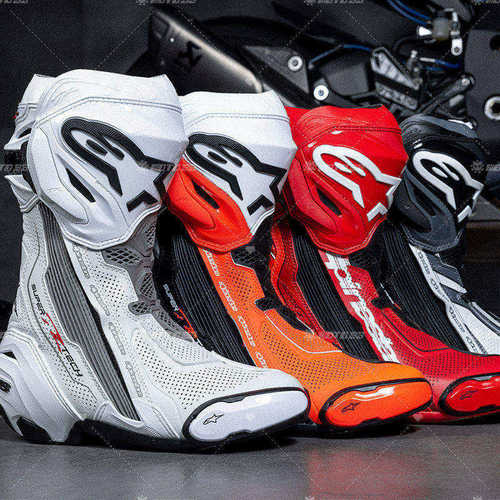 alpinestars马奎斯联名骑行靴