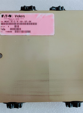 泵车配件 旋转平衡阀 Vickers MCV5-10-C-A-100-12T-25