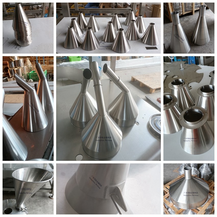 不锈钢锥形桶料斗锥形不锈钢桶不锈钢料桶不锈钢锥形筒不锈钢料斗