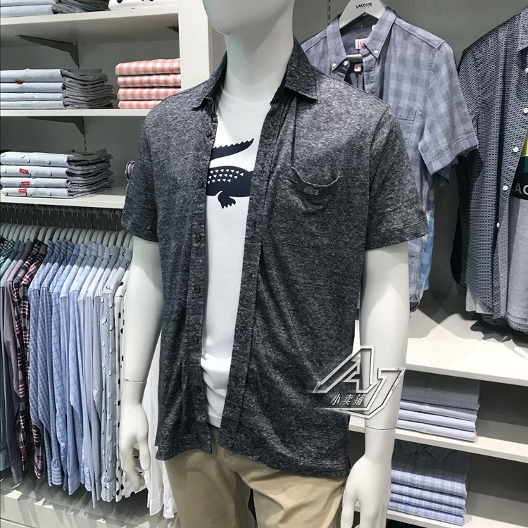 ÈýÕÛ Lacoste·¨¹úöùÓãר¹ñÕýÆ·ÄÐʽÃÞÂéÉÌÎñÐÝÏжÌÐäPOLOÉÀ405173