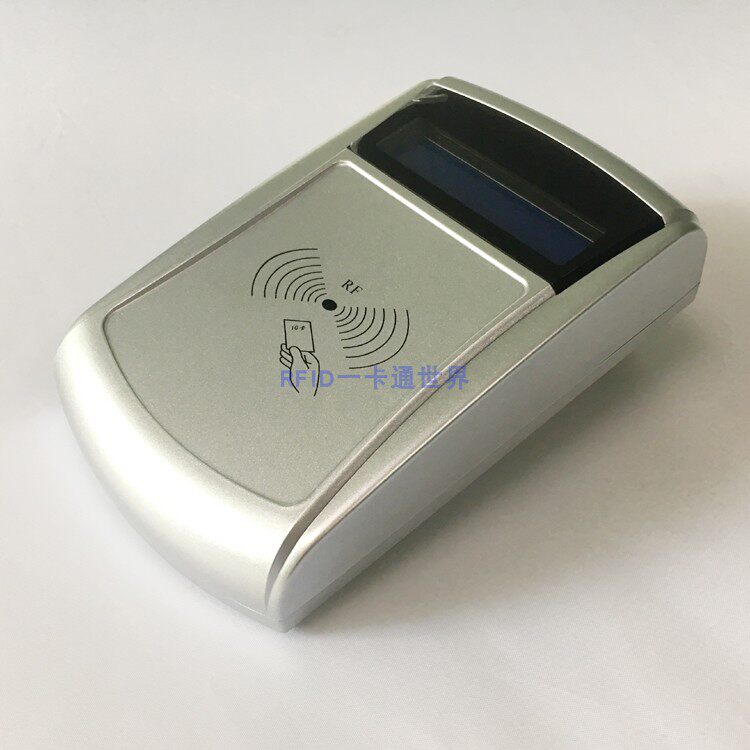 HX560-Q-N网口高频RFID门禁考勤一体机/LCD非接触式NFC感应读写器