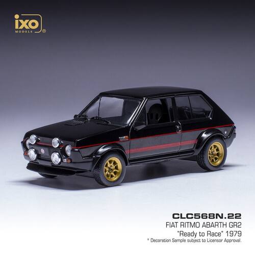 1：43比例-IXO正品-菲亚特Ritmo（节奏）合金汽车模型